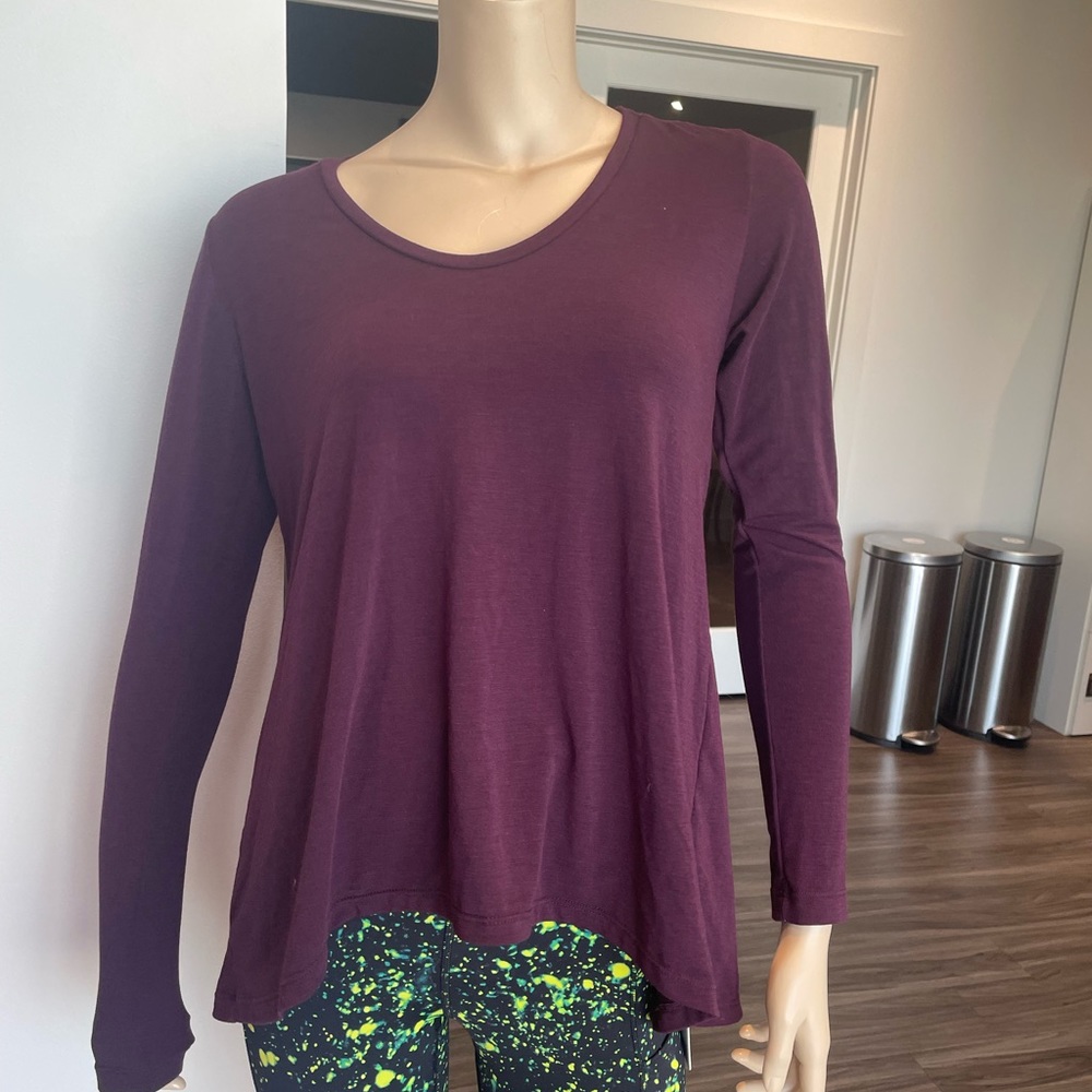 3/$5 DYI open back long sleeve top